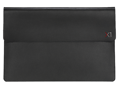 ThinkPad X1 Carbon/Yoga-læderhylster